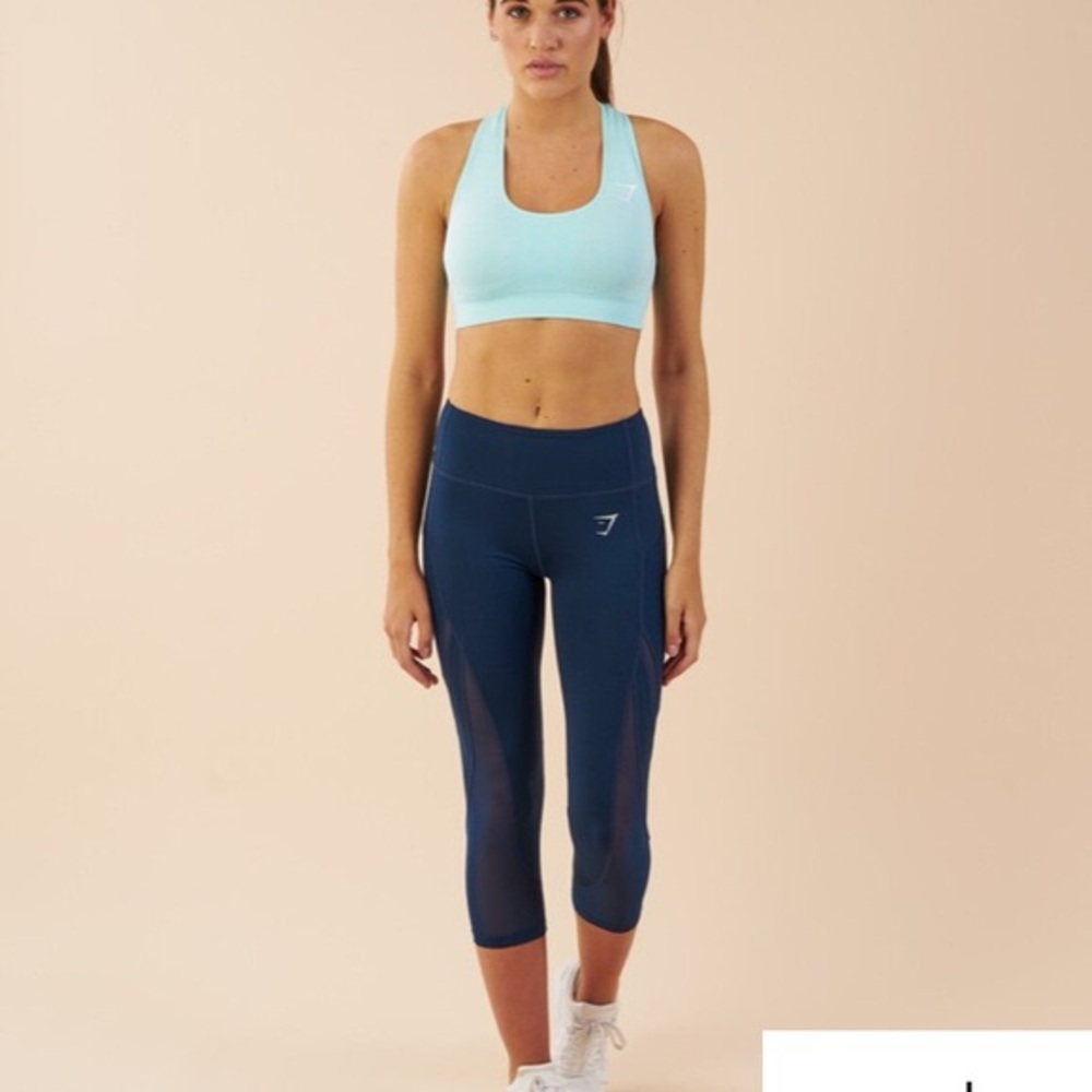 Gymshark Sleek Sculpture Cropped Leggings
